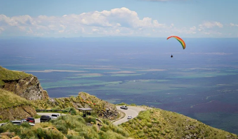 Viaje de Concaran a Cortaderas